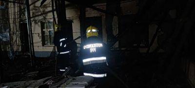 Жилой дом в Ташобласти пострадал из-за пожара, человеческих жертв нет