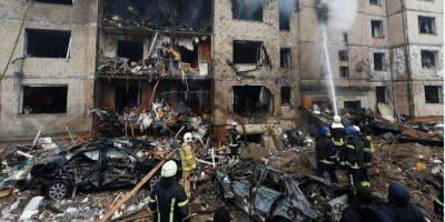 В результате ракетной атаки РФ по Украине погибли четыре человека, еще 92 ранены — Зеленский