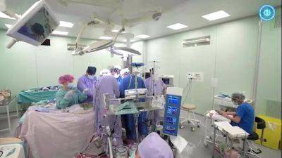 В Республиканском научно-исследовательском центре скорой медицинской помощи успешно провели первую трансплантацию печени