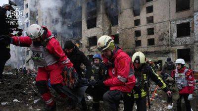 Удар по Киеву: количество погибших возросло до двух, 49 человек пострадали
