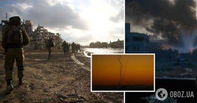 Война Израиль Палестина – армия Израиля выведет часть бригад из Газы – что происходит | OBOZ.UA