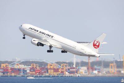 В Токио загорелся самолет с 379 пассажирами на борту