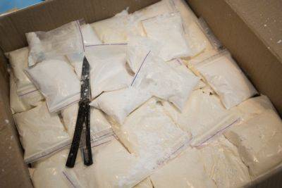 Контрабандисты пытались провезти в Израиль 280 кг кокаина под видом гороха - news.israelinfo.co.il - Сирия - Израиль - Ливан