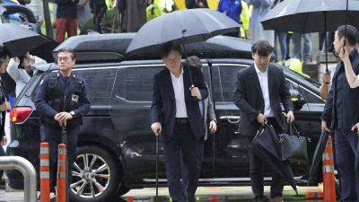 Южная Корея: на лидера оппозиции напали с ножом - ru.euronews.com - Южная Корея - Корея - Пусан