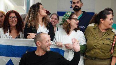 Врачи больницы в Иерусалиме спасли героя-резервиста Элишу Мадана