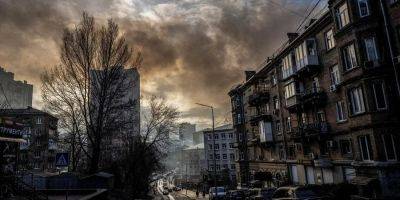Удар по Киеву. Почти 100 тысяч потребителей все еще обесточены