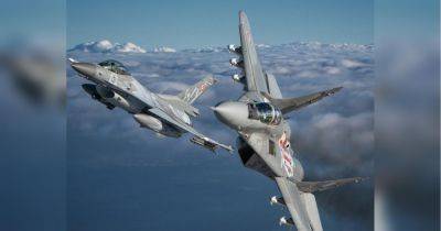 Подняли истребители F-16: Польша отреагировала на утреннюю атаку рф на Украину