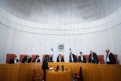 БАГАЦ установил «красную черту» любым правовым реформам в Израиле