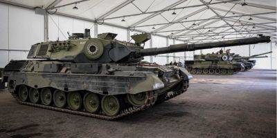 Из переданных Украине танков Leopard осталось малое количество, которые все еще пригодны для ведения боевых — немецкий депутат