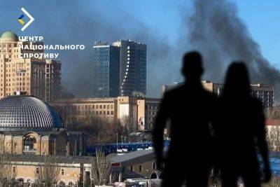 В Донецке захватчики усилили "контрдиверсионные мероприятия", - ЦНС - vchaspik.ua - Украина - Донецк