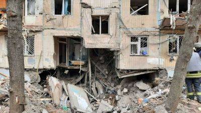 Ракетная атака по Харькову: в городе есть "прилеты" и пострадавшие