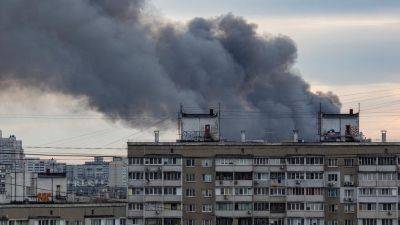 Россияне атаковали Киев "Кинжалами", в некоторых районах столицы - перебои с водой и светом