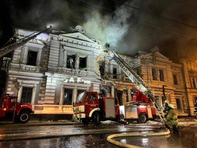 В Харькове увеличилось количество пострадавших, ночью оккупанты ударили по городу беспилотниками