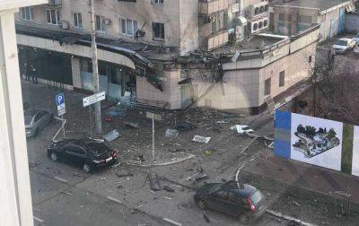 В российском Белгороде "прилеты": момент удара в центре города попал на камеры