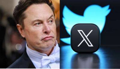 Илон Маск - Рекордное падение X/Twitter: Маск теряет деньги - obzor.lt - Twitter
