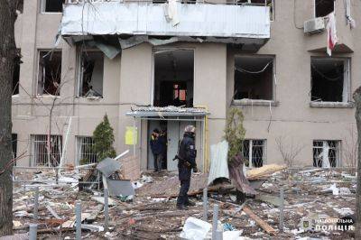 Полиция: новые подробности ракетной атаки на Харьков (фото, видео)