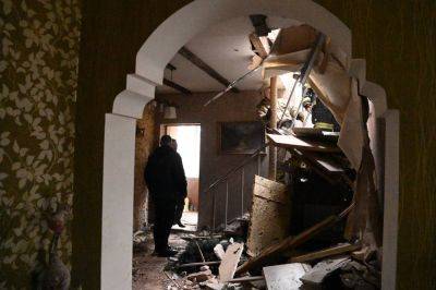 Взрывы в Белгороде 2 января – фото повреждений и комментарий власти