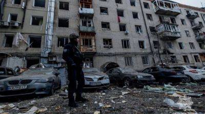 В полиции рассказали детали утренней атаки на Харьков