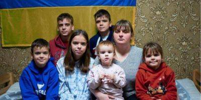 Отец шестерых детей. Украинский военный подорвался на мине за два дня до увольнения со службы — как теперь живет его семья