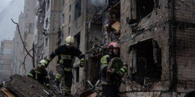 Пять человек погибли и 127 пострадали в результате утренней массированной атаки — ГСЧС