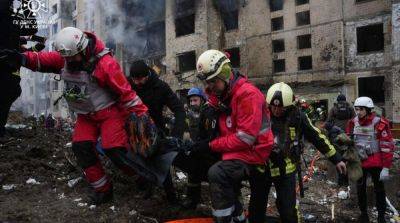 Утренний удар по Украине: в МВД назвали количество погибших и пострадавших