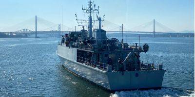Турция блокирует передачу Украине двух кораблей для разминирования от Великобритании