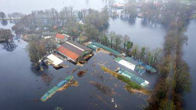 Наводнение в Западной Европе: ситуация тревожная