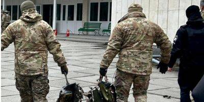 Обстрел Киева: российская ракета попала в больницу с ранеными военными