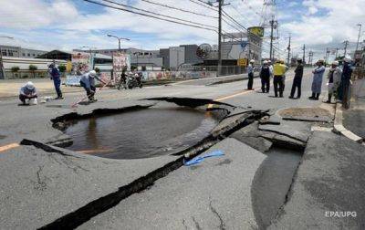 В Японии из-за землетрясения погибли более 50 человек