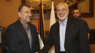ХАМАС и Хизбалла призывают к возмездию за аль-Арури, в Израиле повысили боеготовность - vesty.co.il - Израиль - Палестина - Иерусалим - Бейрут