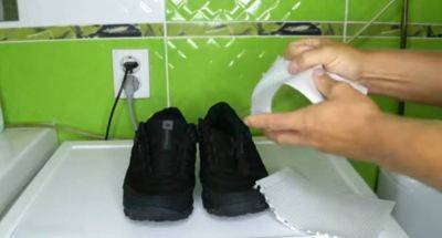 Как стирать кроссовки в машинке, чтобы не повредились: маленькая хитрость - politeka.net - Украина