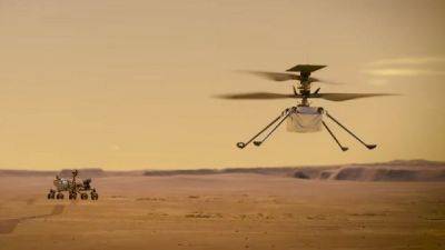 Историческая миссия вертолета Ingenuity завершена, он больше никогда не сможет полететь над Марсом