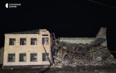 Россия во время атаки на Харьков разрушила школу