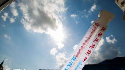 Температурные рекорды 2023 – в Киеве зафиксировано 50 температурных рекордов