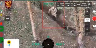 Чудесное спасение. Десантники вывели из плена бойца ВСУ с помощью дрона — видео - nv.ua - Россия - Украина