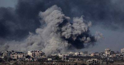 Число погибших жителей Газы достигло 22,2 тыс. человек