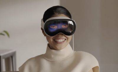 Мин-Чи Куо - Марк Гурман - Джони Айв представлял Apple Vision Pro с внешним дисплеем, который будет отображать «увеличенные глаза» или солнцезащитные очки - itc.ua - США - Украина