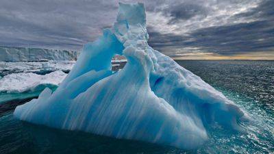 Ледник Судного дня несет угрозу для людей: ученые спрогнозировали будущее Земли - hyser.com.ua - Украина - Антарктида - Гренландия