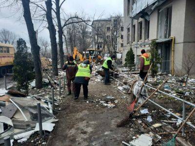 Более 60 домов в Харькове повреждены за два дня из-за обстрелов - objectiv.tv - Харьков - район Шевченковский