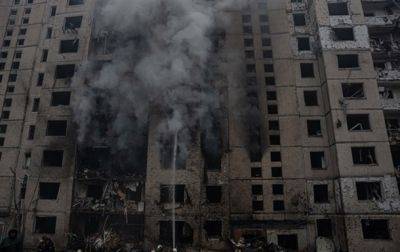 Атака на Киев 2 января: известно о 54 раненых