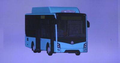 В Украине начнут выпуск электрических маршруток и новых туристических автобусов (фото)