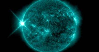 Самая сильная вспышка на Солнце класса Х: в Землю ударил мощный поток плазмы (видео) - focus.ua - Украина - Киев