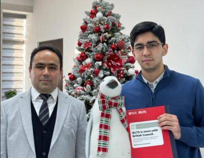 Сухроб Муродов из Самарканда стал самым молодым узбекистанцем, набравшим максимальный балл IELTS