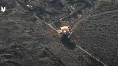ССО скорректировали огонь HIMARS по российскому экипажу дрона-разведчика