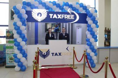 Офисы Tax Free открылись еще в четырех международных аэропортах Узбекистана
