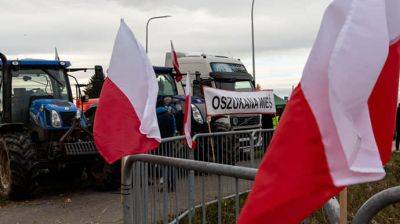Польские фермеры заявили, что 4 января возобновят блокирование пропуска "Медыка-Шегини"
