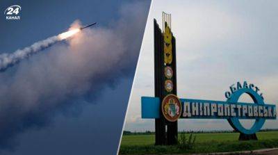 Над Днепром сбили российскую авиаракету Х-59