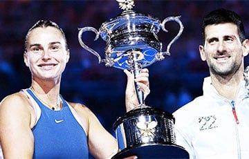 Арина Соболенко сыграет в паре с Новаком Джоковичем перед «Australian Open-2024»