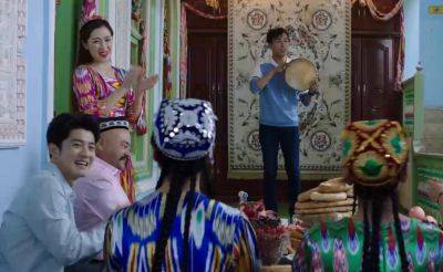 "Цветок Кашгара". На большом экране в Ташкенте покажут китайскую историю любви. Трейлер