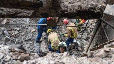 В Киеве завершили спасательные работы после атаки 29 декабря